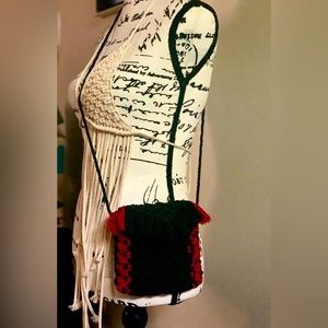 Handmade Macrame Crossbody Bag